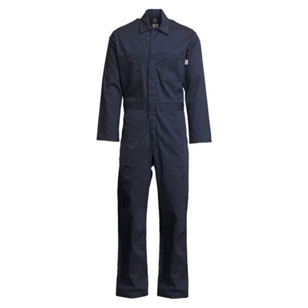 LAPCO 7 oz. FR Economy Coveralls in navy